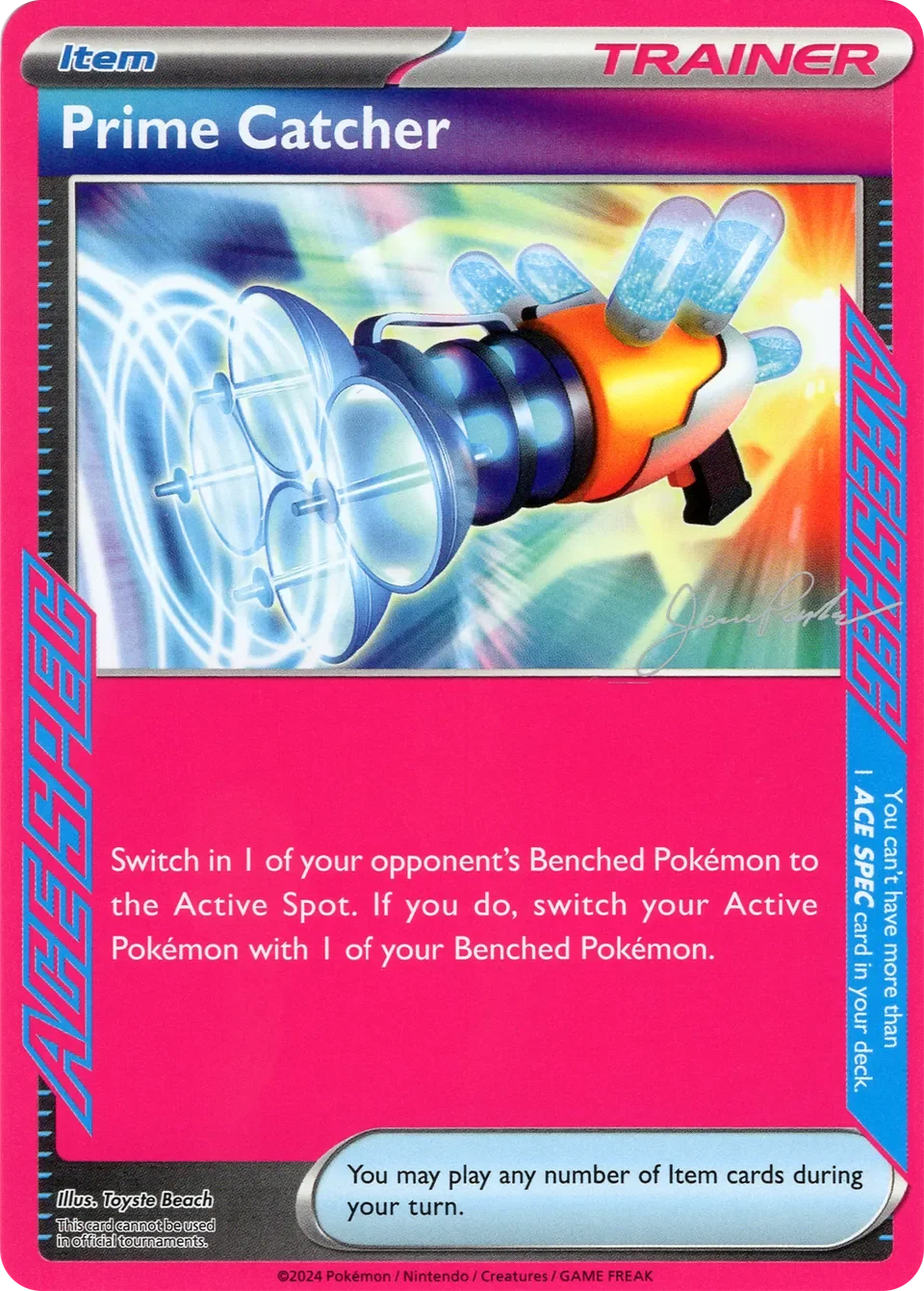Prime Catcher 「WC_DECK_2024_THE_DON No. 020」「EN」